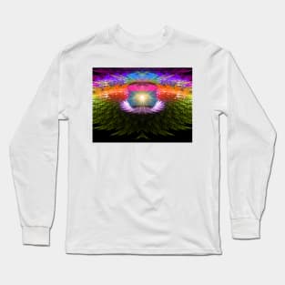 Frosted Botanical Long Sleeve T-Shirt